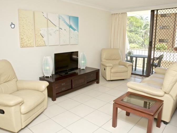Queensleigh Holiday Apartments Бродбіч Екстер'єр фото