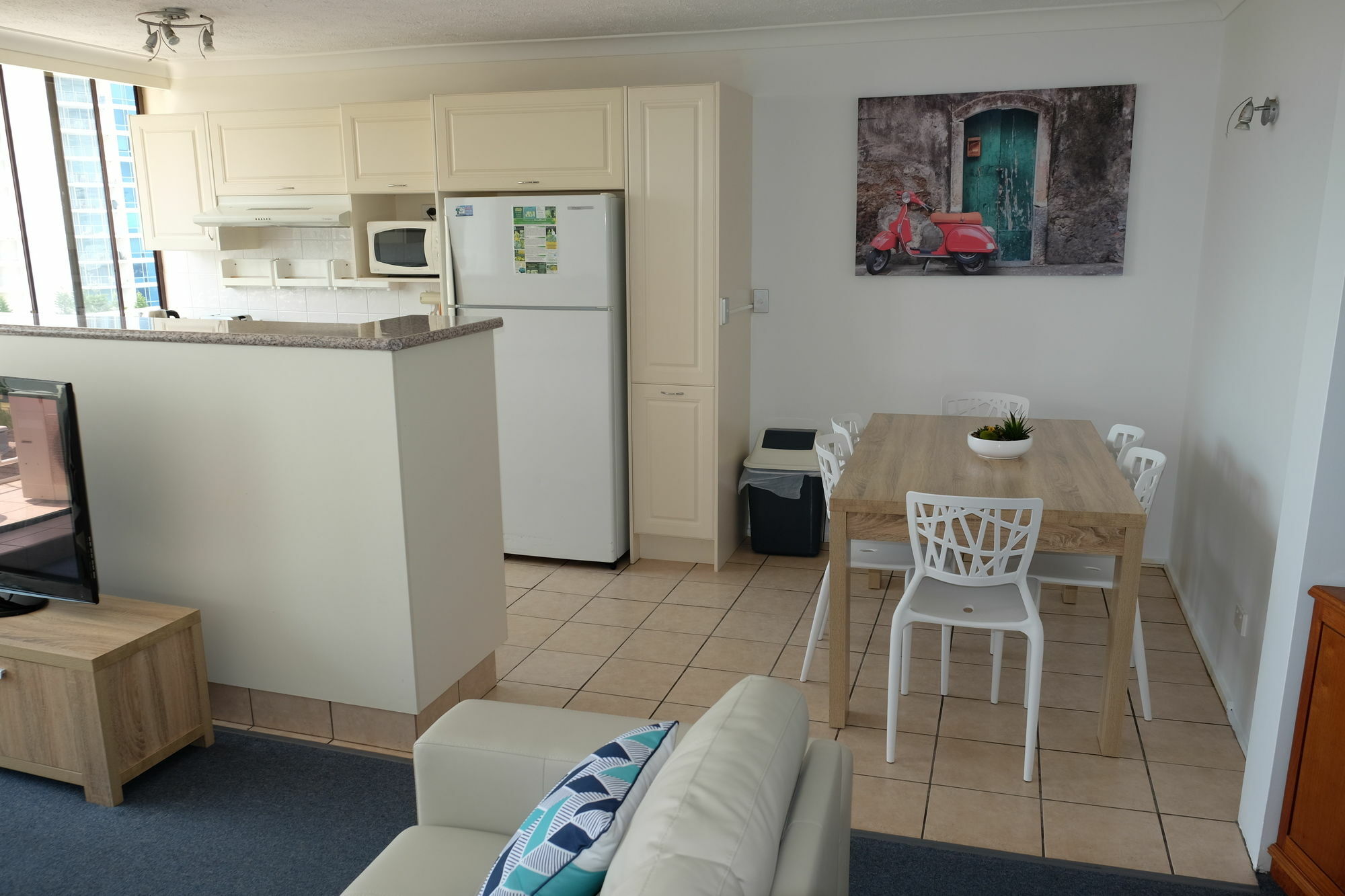 Queensleigh Holiday Apartments Бродбіч Екстер'єр фото