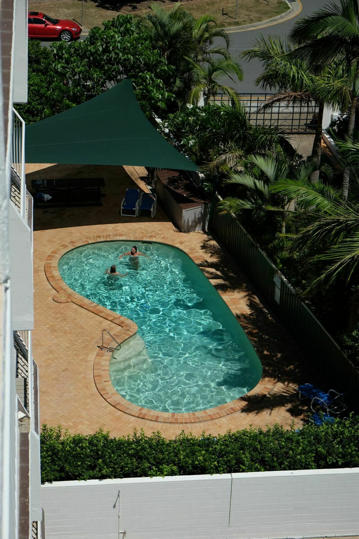 Queensleigh Holiday Apartments Бродбіч Екстер'єр фото